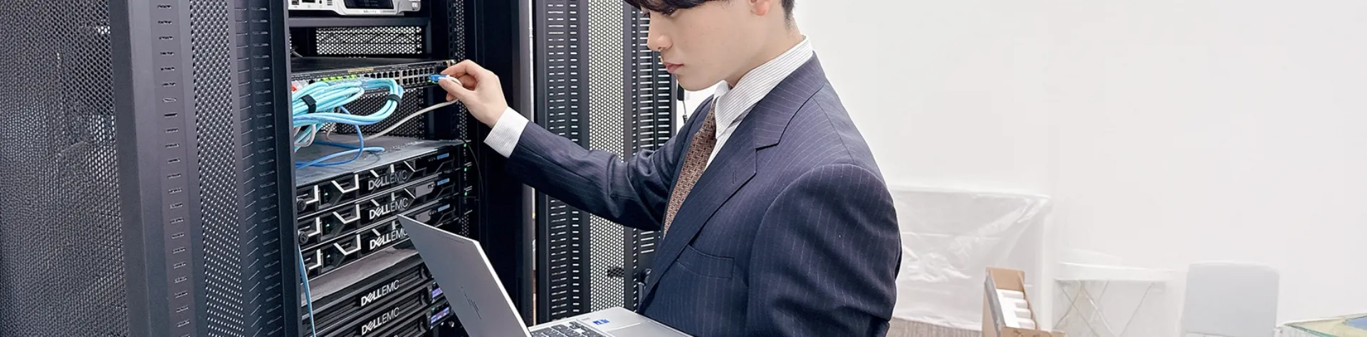 情報システムの画像