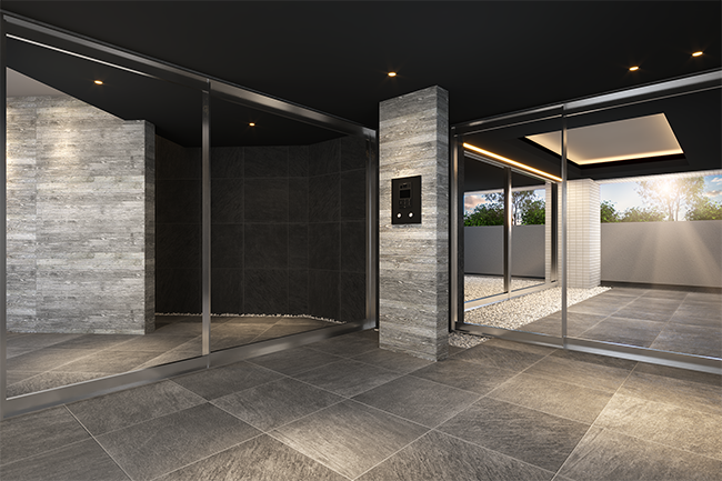 RELUXIA CITY 北新宿エントランスホール
