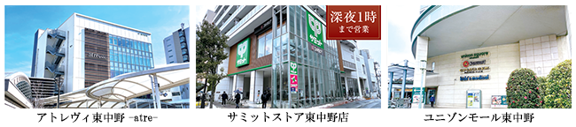 東中野ロケーション