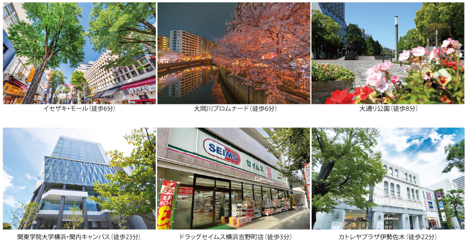 RELUXIA横濱吉野町Ⅲ周辺情報