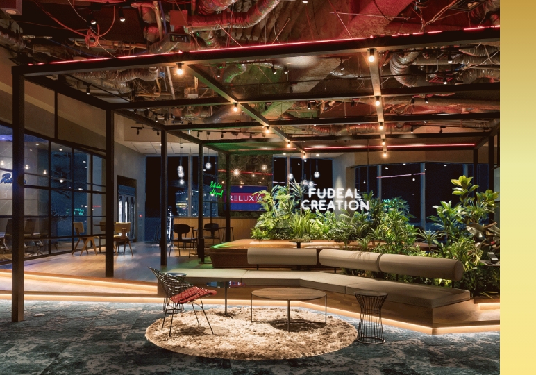 FUDEAL CREATIONの内観
