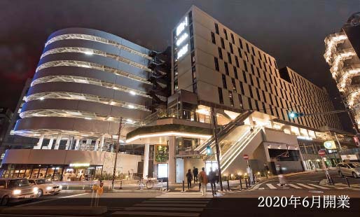JR横浜鶴屋町ビル 2020年6月開業