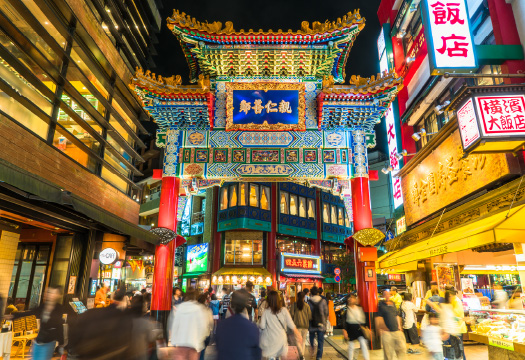 横浜中華街