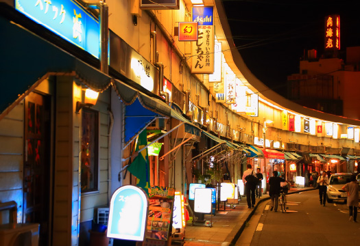都橋商店街