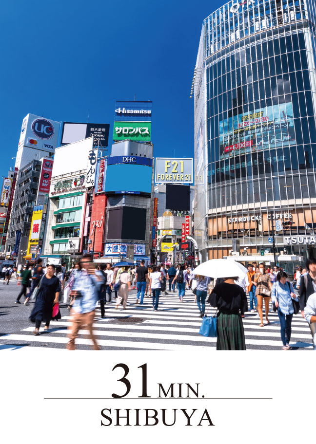 SHIBUYA 31min.