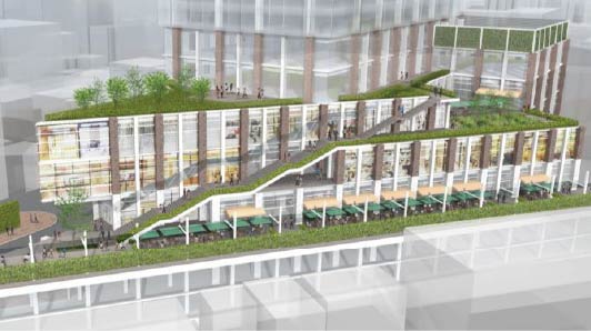 横浜駅きた西口鶴屋地区第一種市街地再開発事業