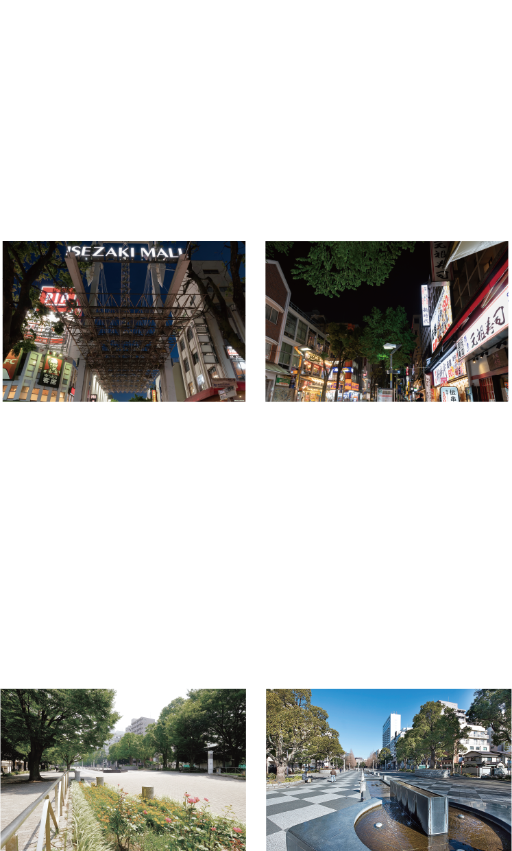 「イセザキモール」/750m、「大通り公園」/1,000m
