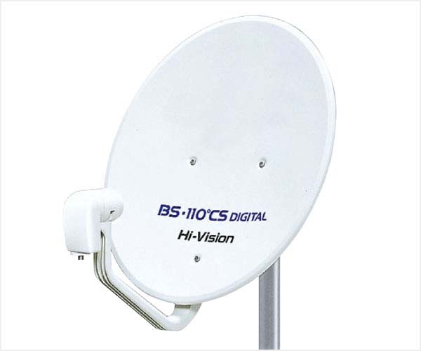 CATV（株式会社ジェイコム東京 板橋・北局）、BS・110°CSアンテナ設置