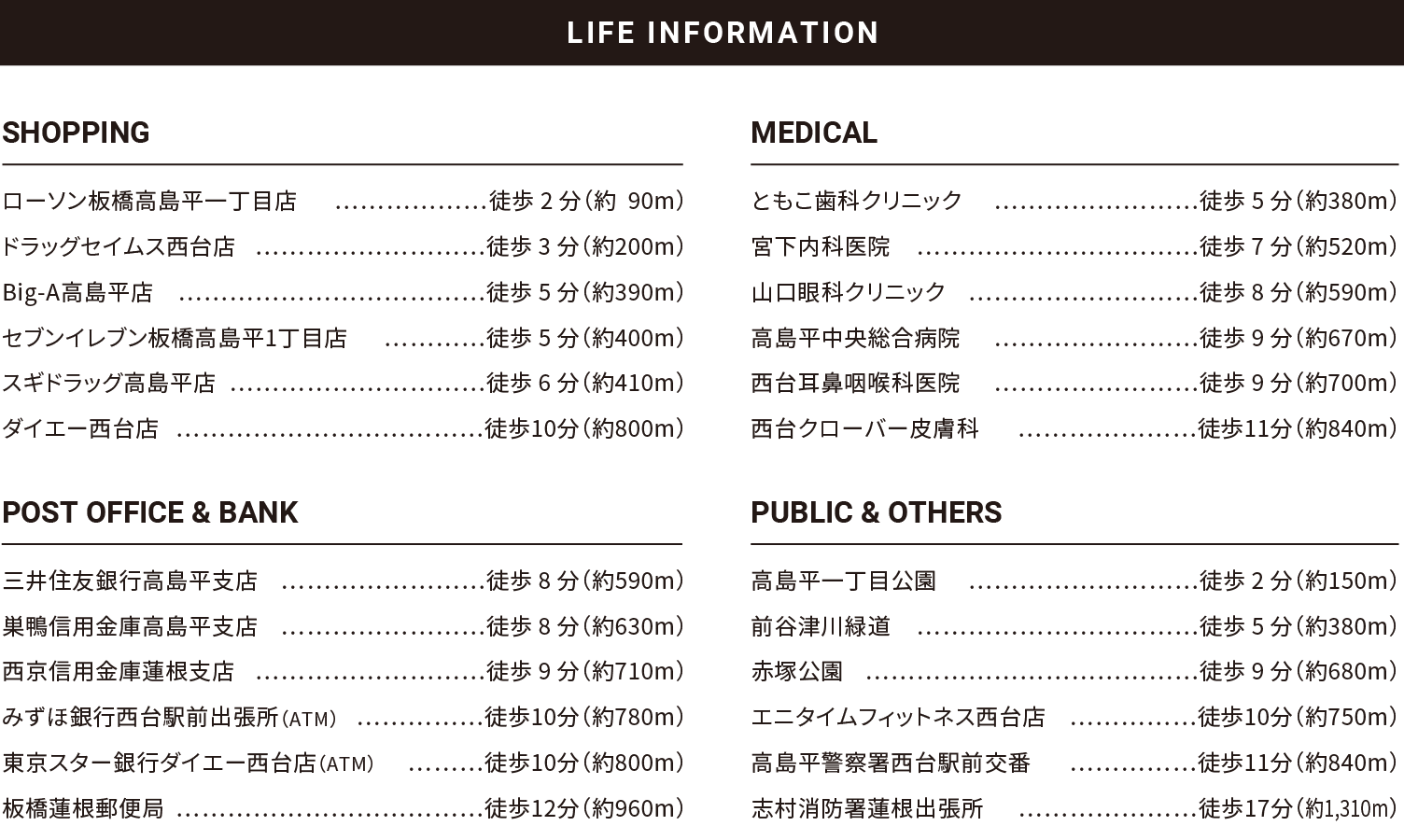 LIFE INFORMATION