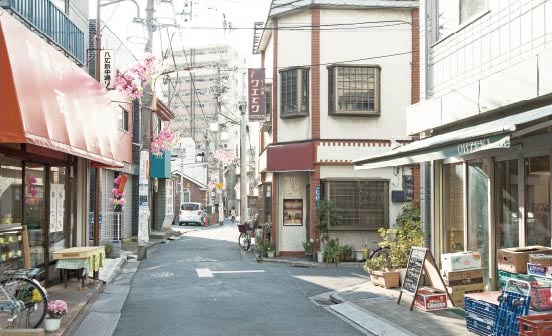 八広新中通り商店街