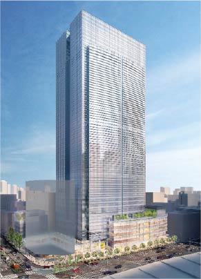 八重洲地区再開発