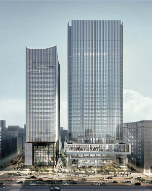 京橋彩区