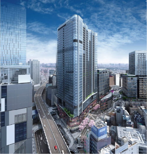 Shibuya Sakura Stage