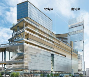 「京王百貨店」「ルミネ1」の建替え