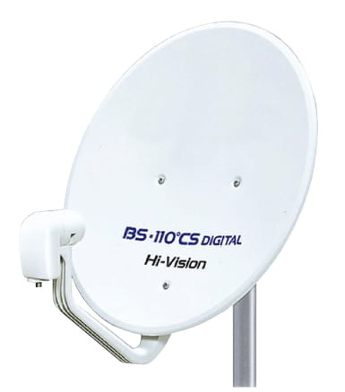 CATV（株式会社ジェイコム湘南・神奈川-横浜テレビ局）BS・110°CSアンテナ設置