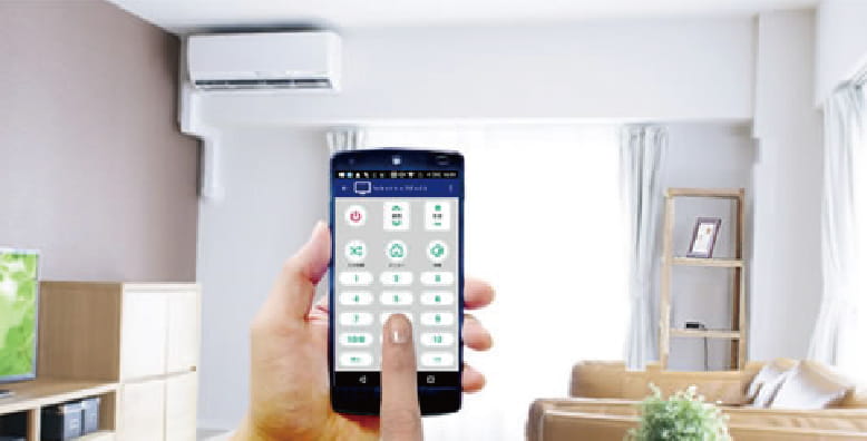スマホひとつで家電を操作