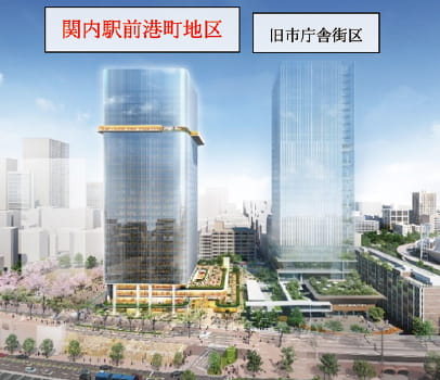 関内駅前港町地区第一種市街地再開発事業
