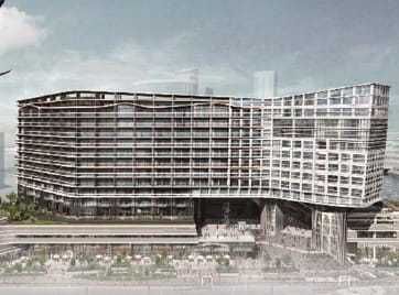 中央地区62街区開発計画