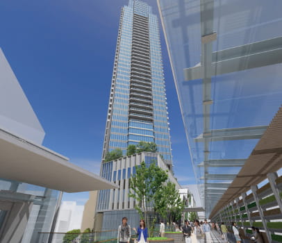 横浜駅きた西口鶴屋地区第一種市街地再開発事業