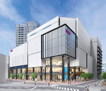 ダイエー横浜西口店跡地開発