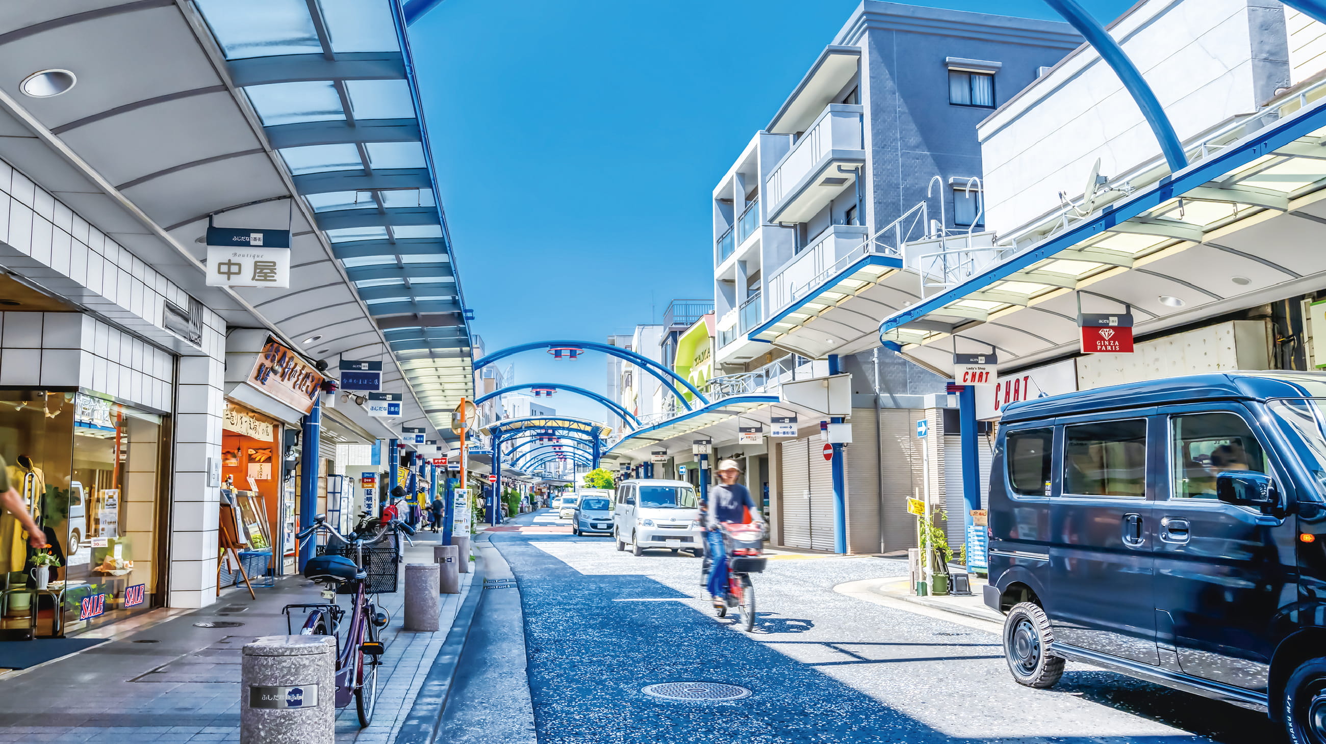 藤棚一番街イメージ画像