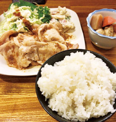 ワイワイ食堂