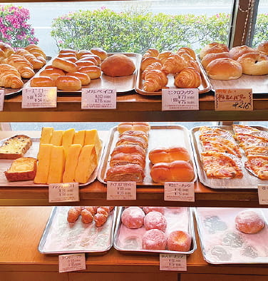 バーデンバーデン本店 ムカヰベーカリー