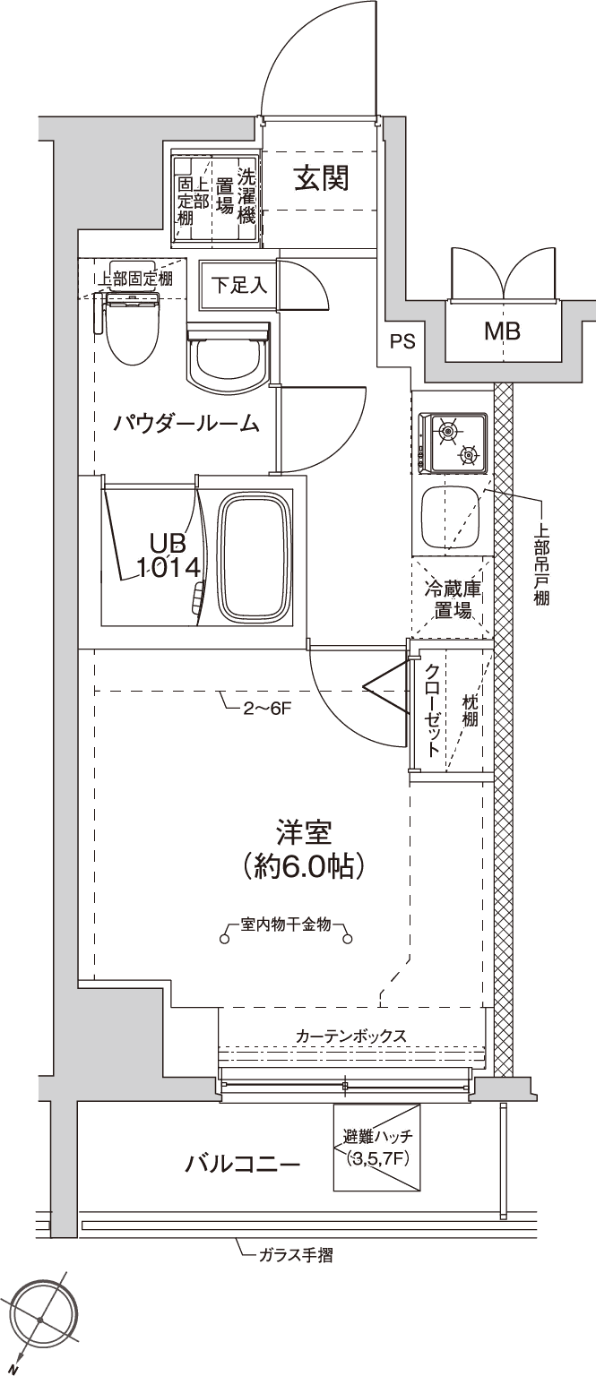 Btype図面