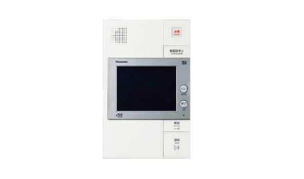 カラーモニター付インターホン