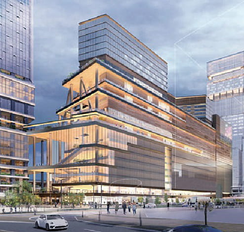 新宿駅西南口地区開発事業