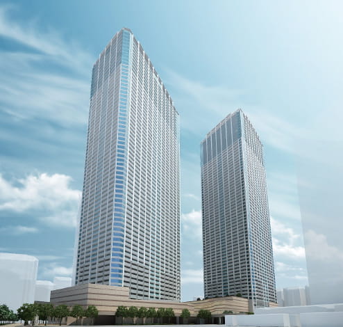 西新宿三丁目西地区第一種市街地再開発事業