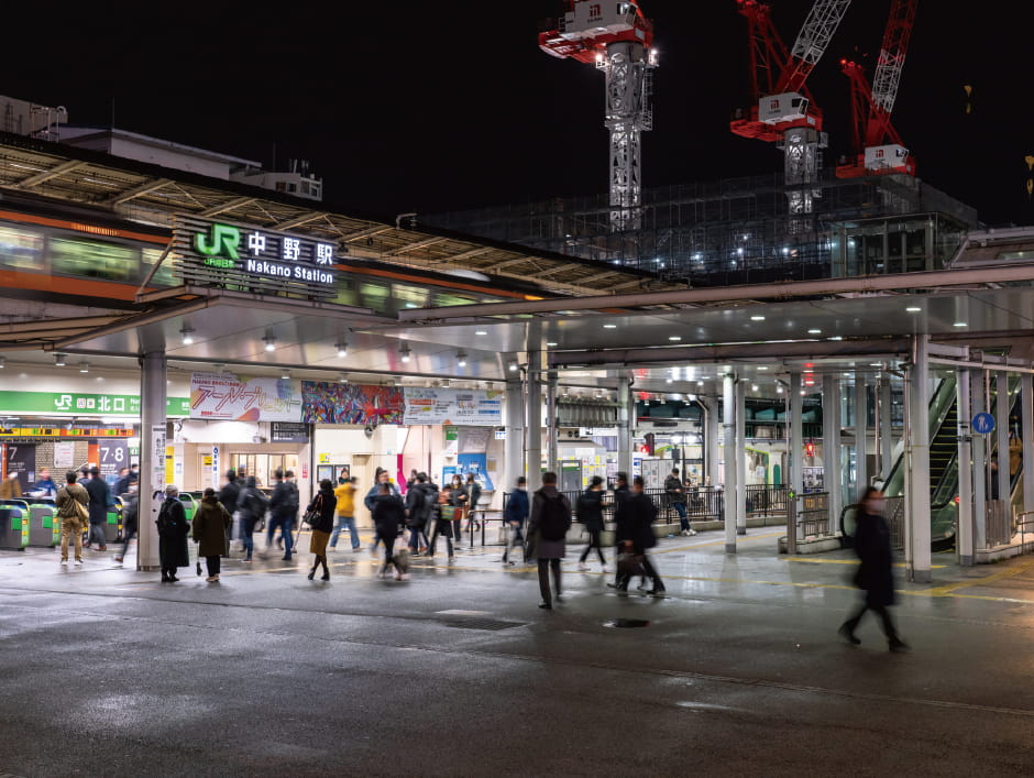 中野駅イメージ画像