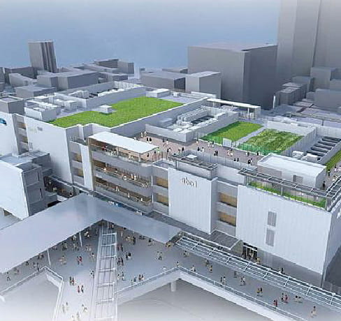 中野駅西側南北通路・橋上駅舎等事業