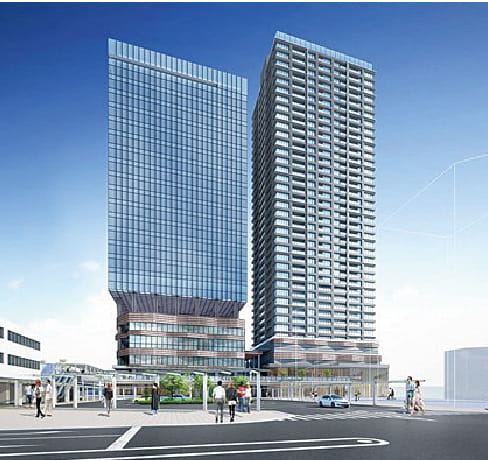 中野二丁目地区第一種市街地再開発事業