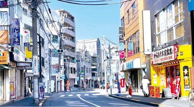 東中野本通り共栄会