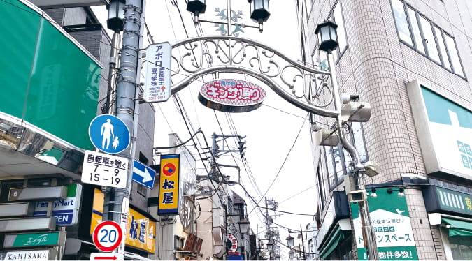 東中野銀座商店会