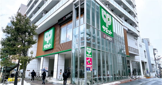 サミットストア東中野店