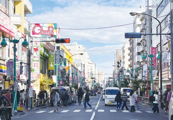 新大久保コリアンタウン