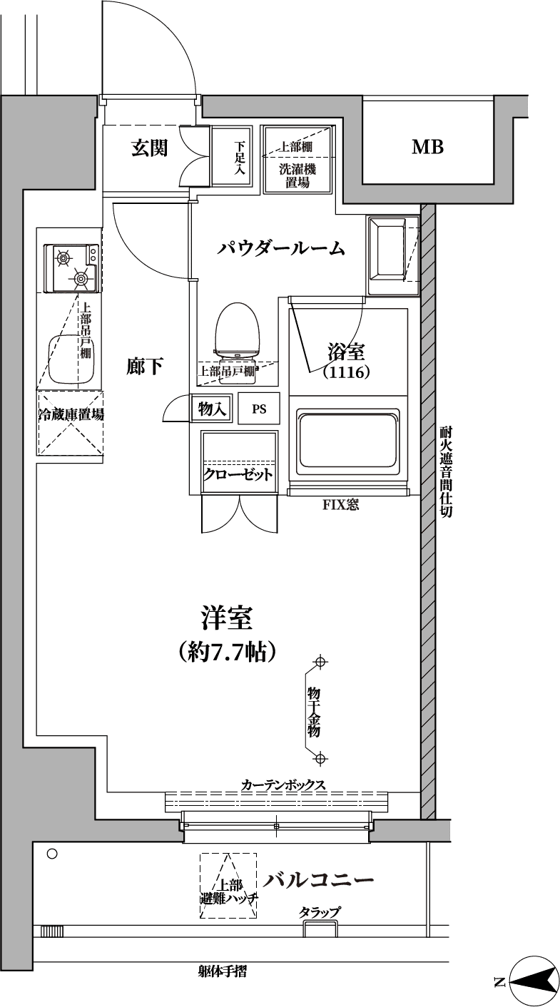 B1type図面