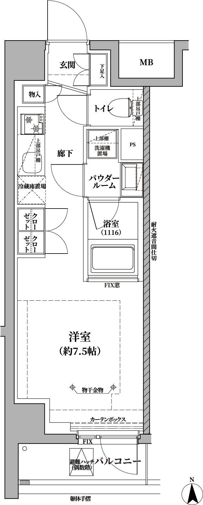 C2type図面