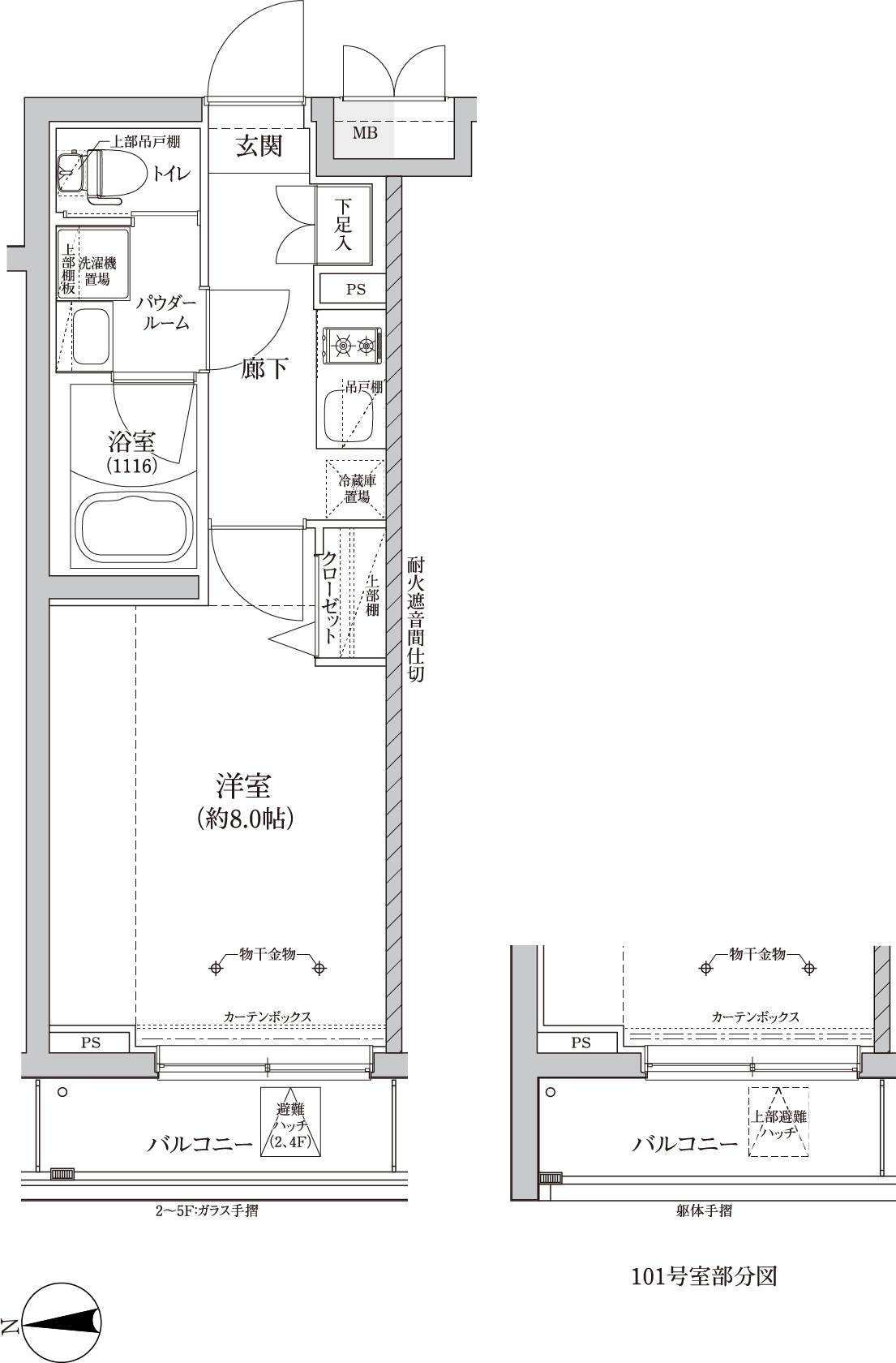 c1タイプの図面