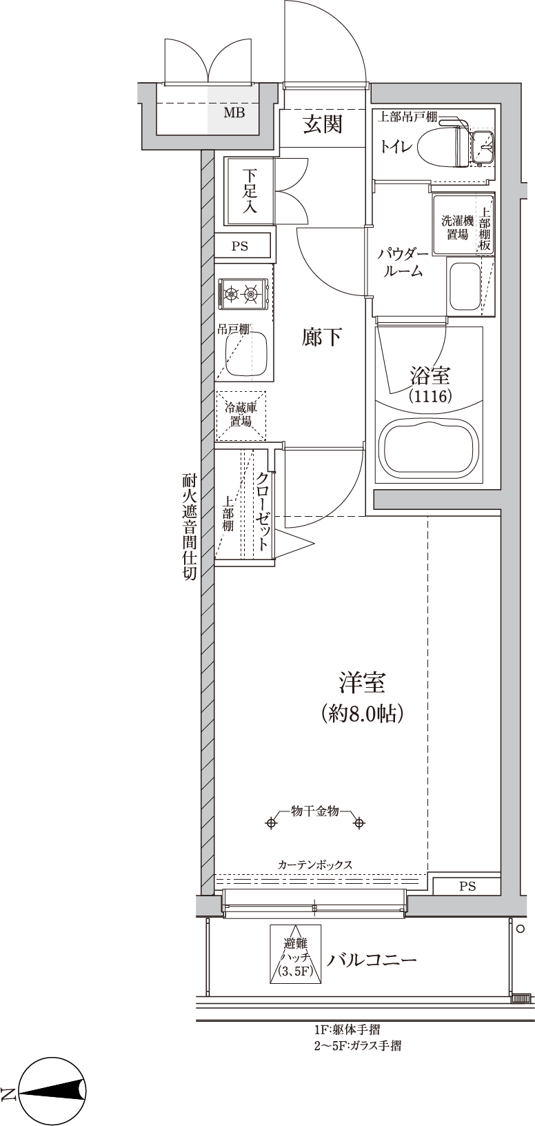 c2タイプの図面