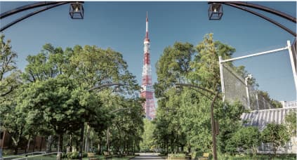 芝公園 SHIBAKOEN