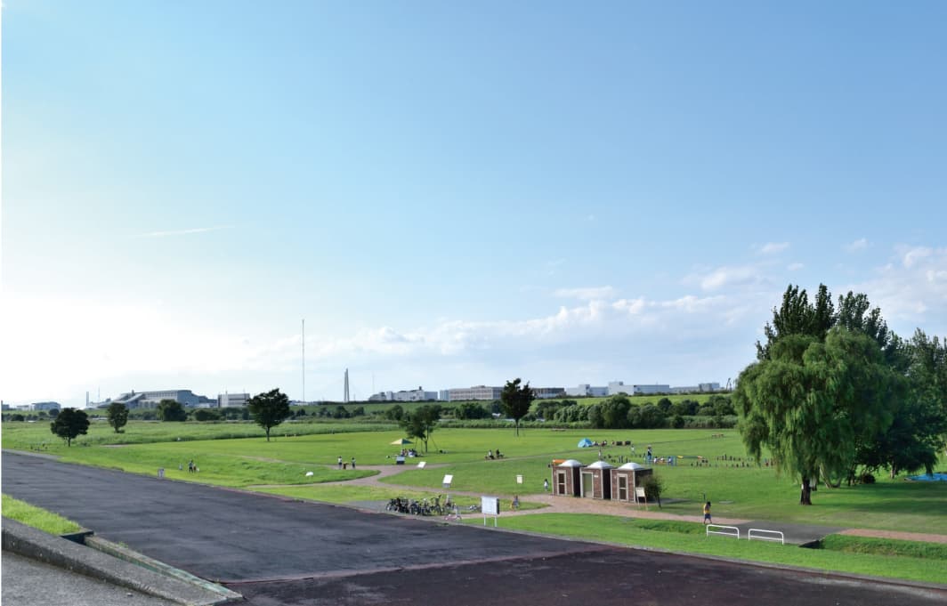 荒川戸田橋緑地