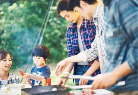 荒川戸田橋緑地バーベキュー広場