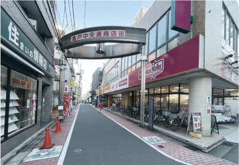 亀戸五丁目中央通り商店街