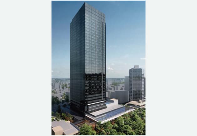 北青山三丁目地区第一種市街地再開発事業