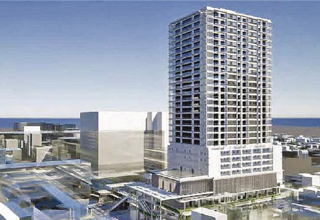 北千住駅前地区市街地再開発事業