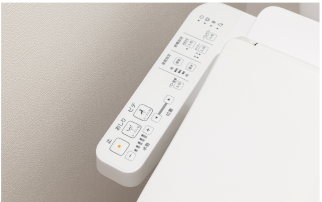 温水洗浄機能付き便座