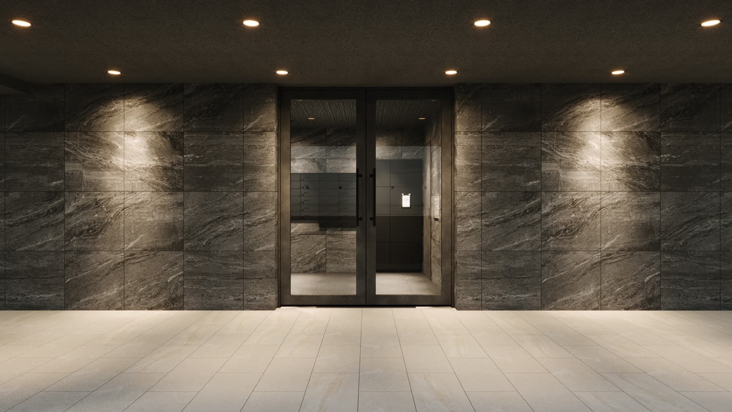 アプローチ完成予想CG